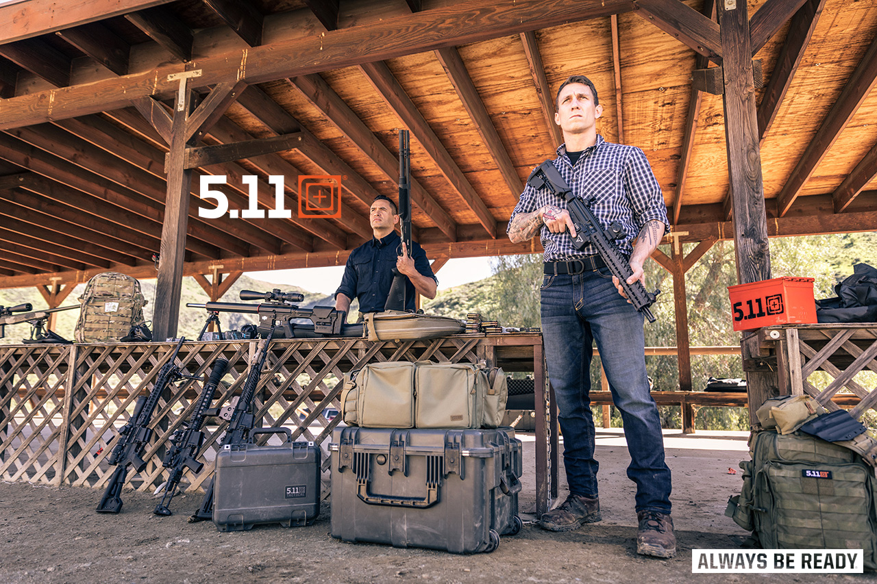 511 Range pants, bags, what to wear at the range