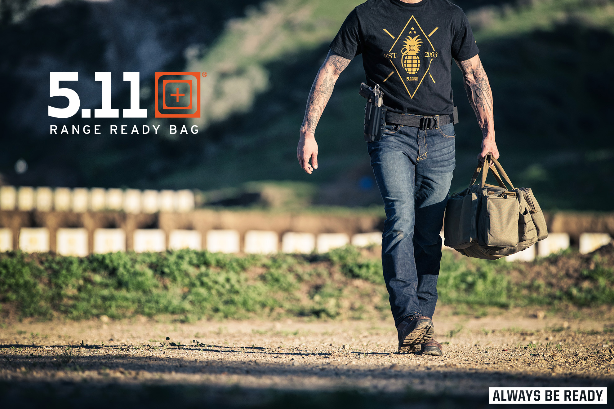 511 range day range ready bag for all you tactical equipment