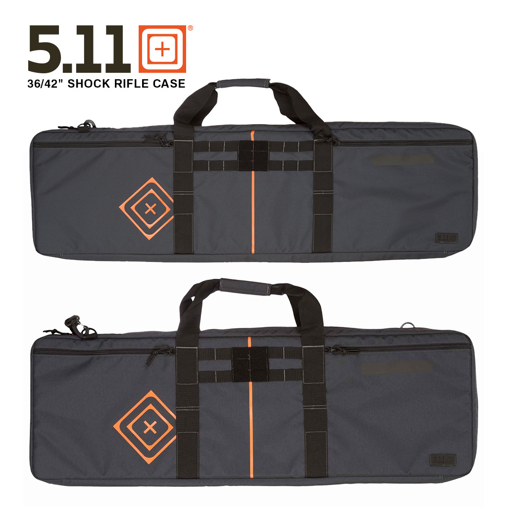 5.11 tactical rifle case 36 inch and 42 inch padded affordable. Lockable. Tac OD