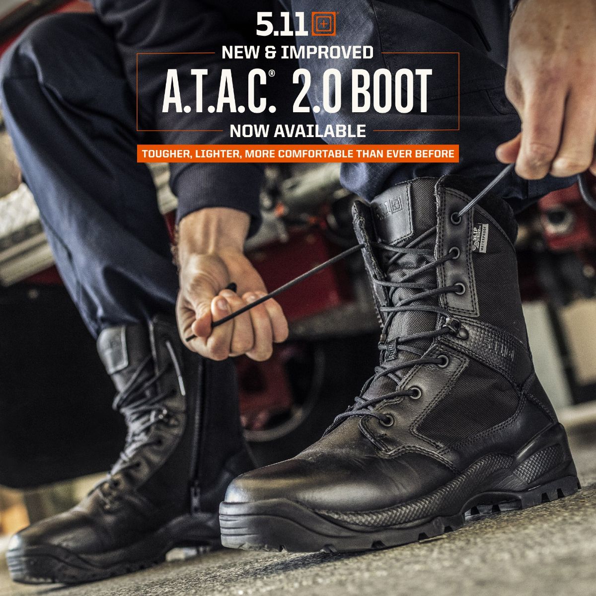 The new and improved 5.11 ATAC 2.0 boot - Tactical Solutions NZ
