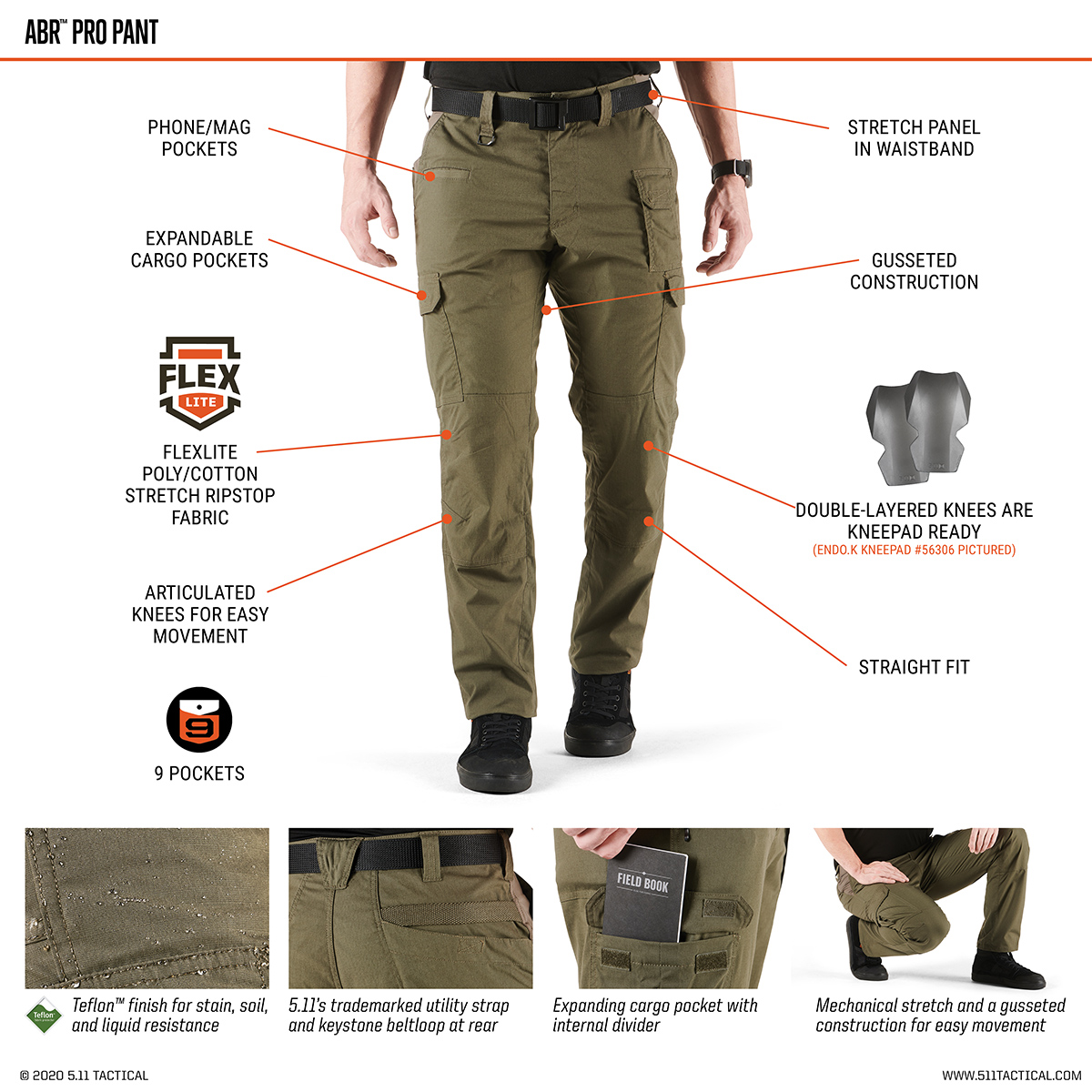 It's here! The new 5.11 ABR Pro tactical pant! - Tactical Solutions NZ