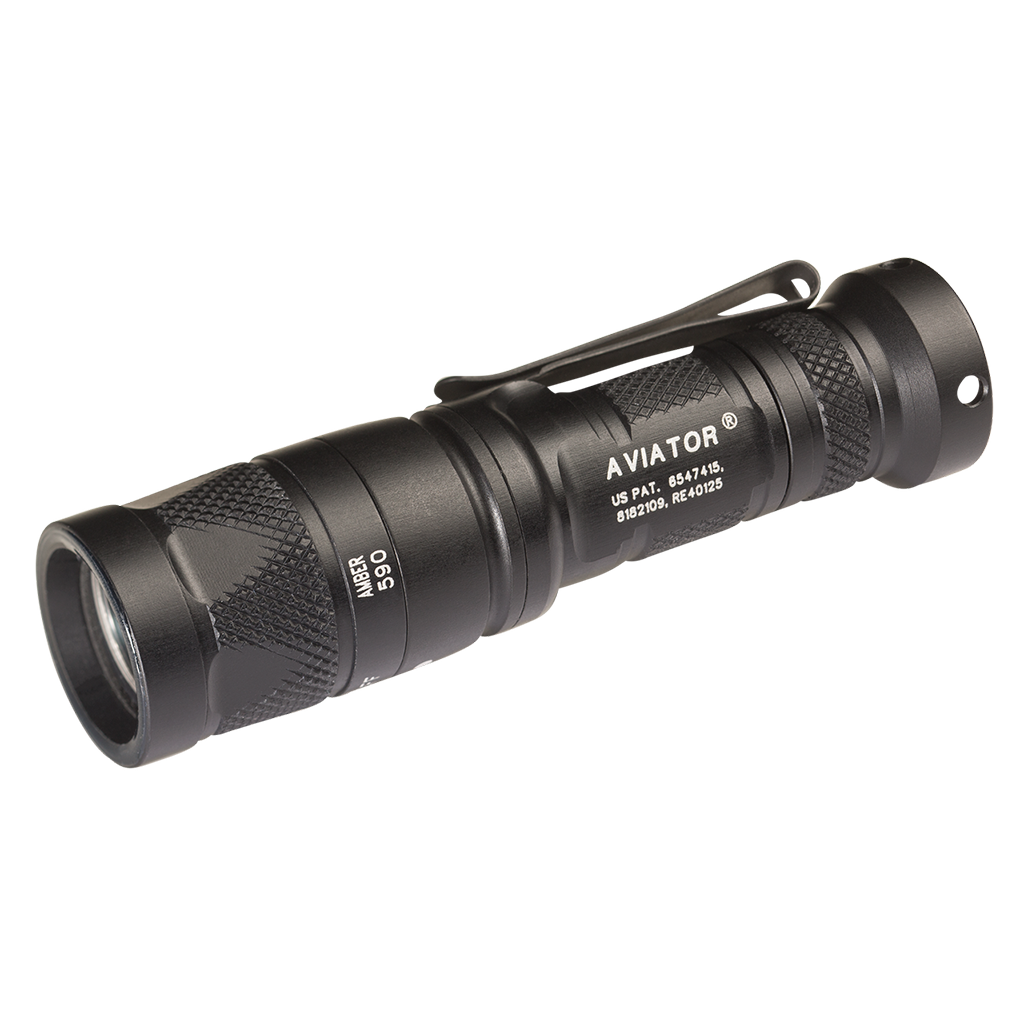 surefire Aviator with red light sale. Map reading torch three modes with 5 and 30 lumen switch