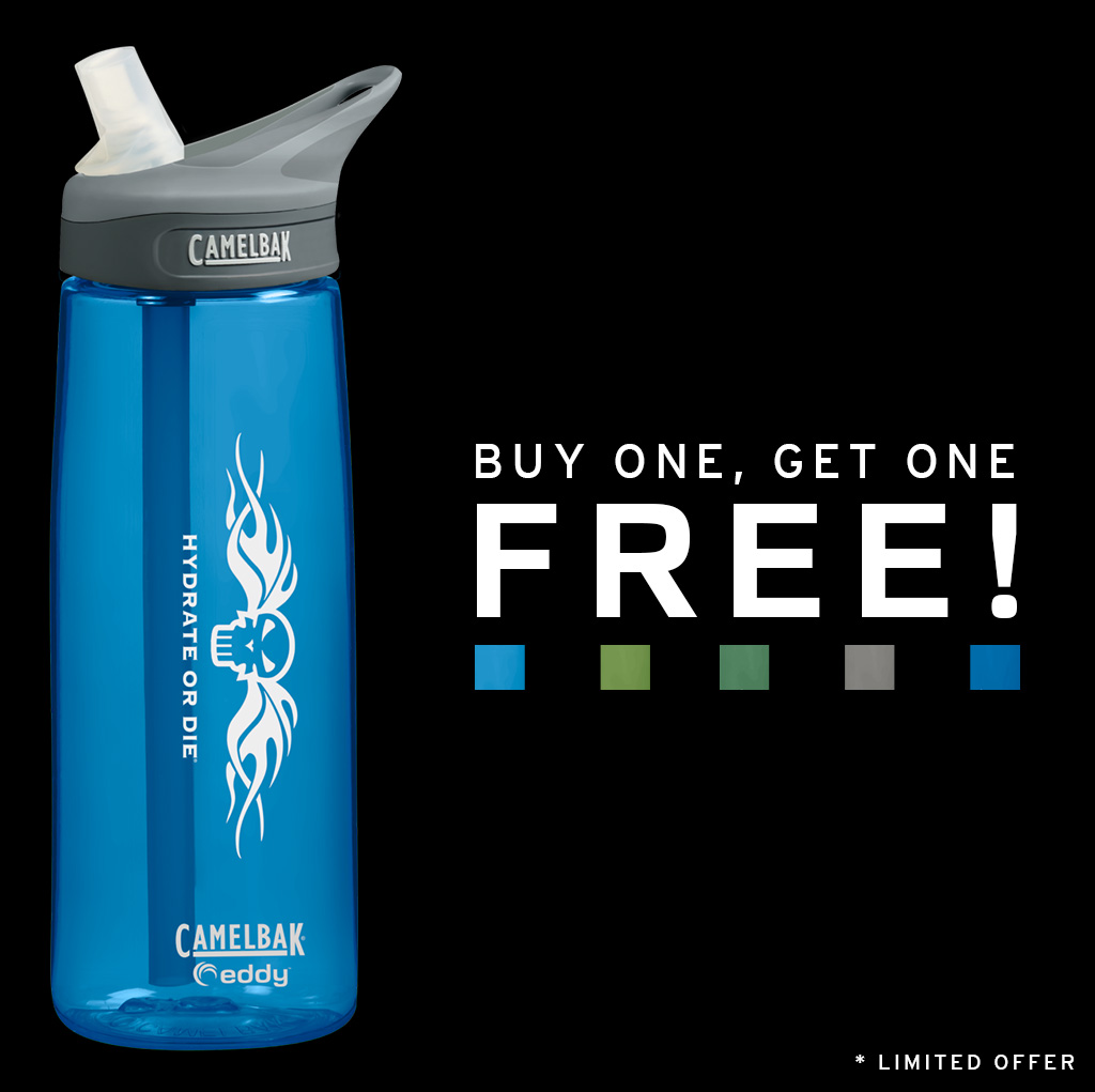 Special Tactical Buy one get one free Camelbak water bottle. Sale