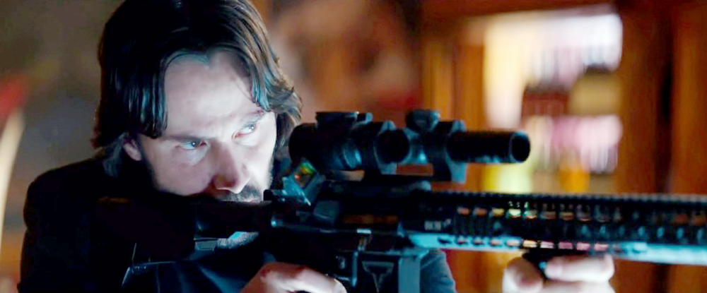 Trijicon Accupoint 1-6x and RMR - John Wick - Keanu Reeves - Movies