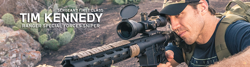 Tim Kennedy Tactical Sniper - Ranger - Shooting
