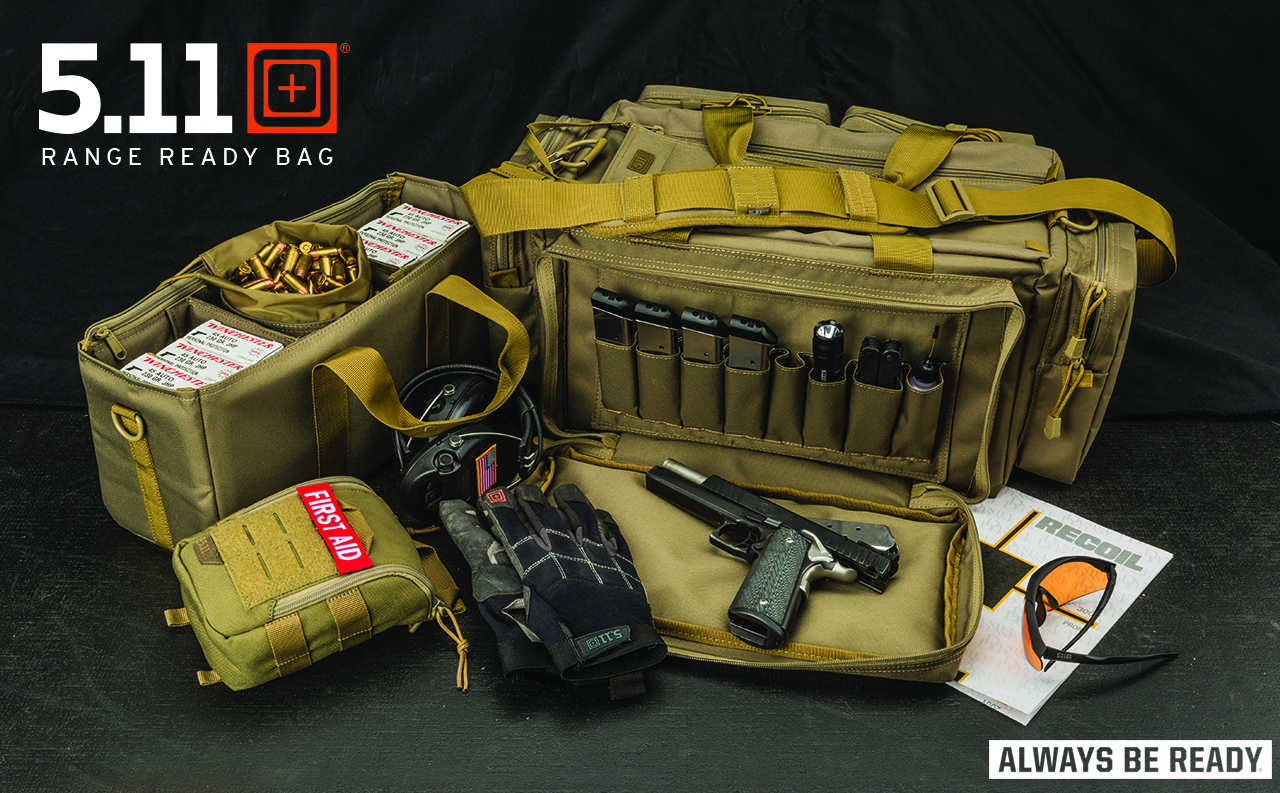 511 range ready bag what to pack for the range loadout