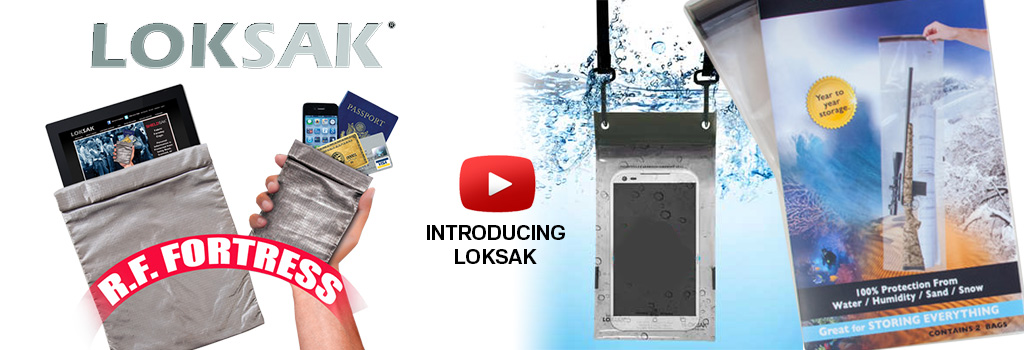 Loksak - aLoksak, opsak, shieldsak, splashsak - waterproof bags for your gear