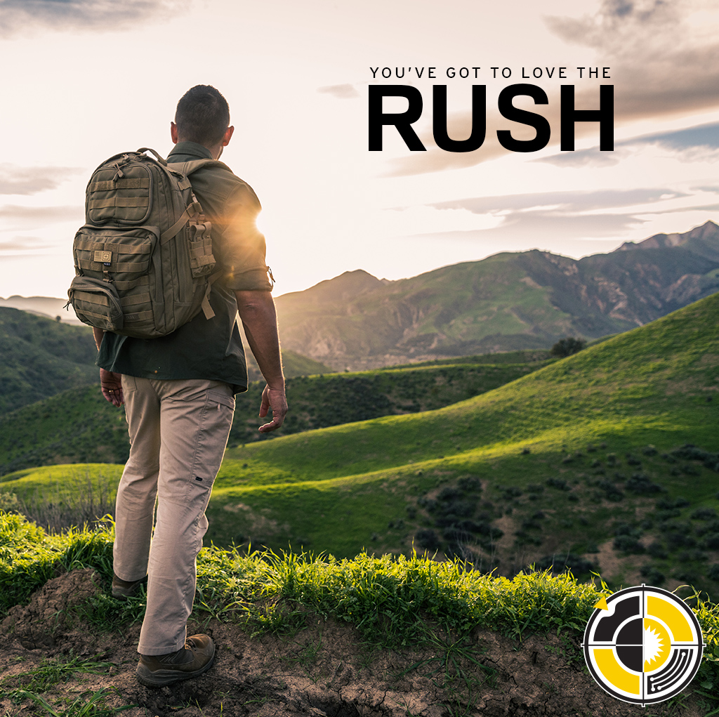 5.11 Rush backpacks and bags series. A look at which Rush carrier is best for you.