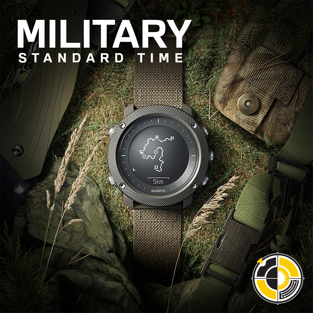 Suunto Traverse Alpha Military Standard Tactical Watch - Tactical