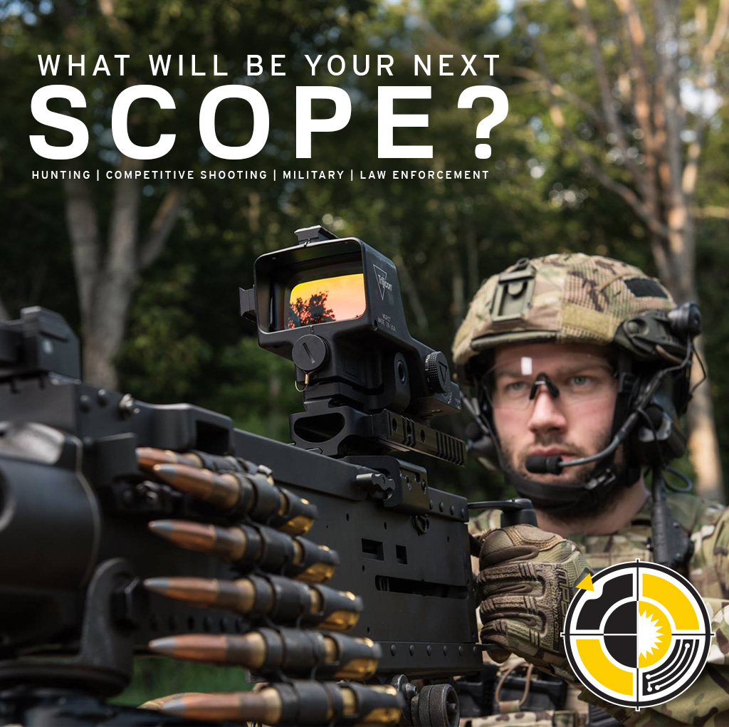 The best scopes to get for hunting, competitive shooting, military and law enforcement. Trijicon.