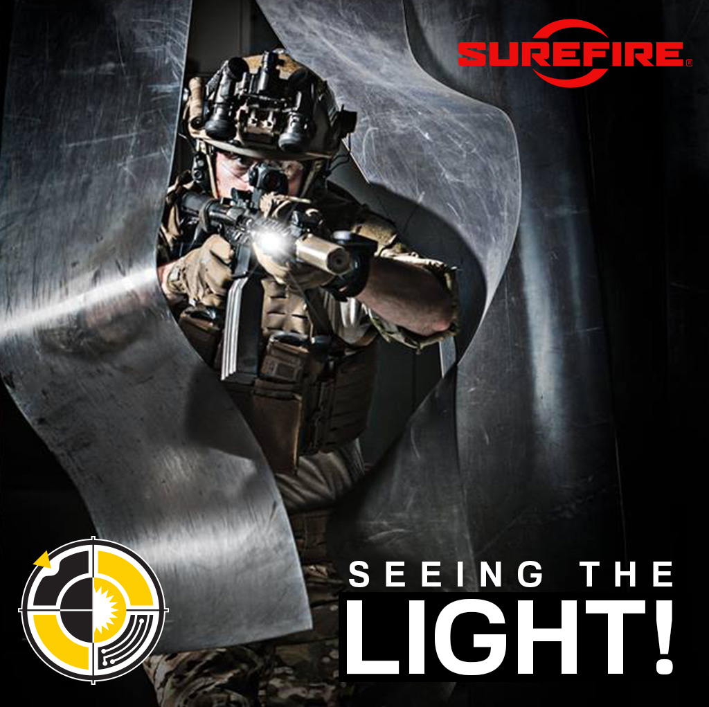 Surefire weapon lights flashlights tail switch