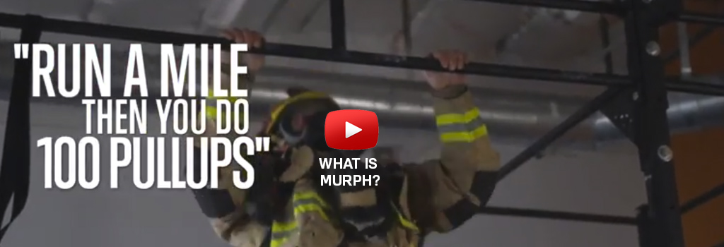what is CrossFit Murph and how to do it. Use a weighted vest to simulate the weight of the armour.
