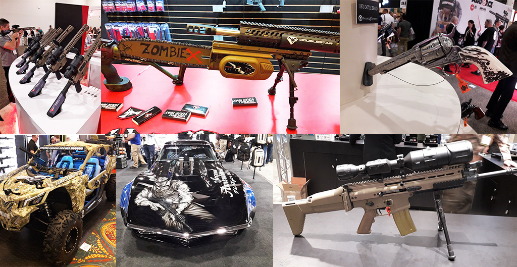 Tactical Solutions highlight pictures at Show Show
