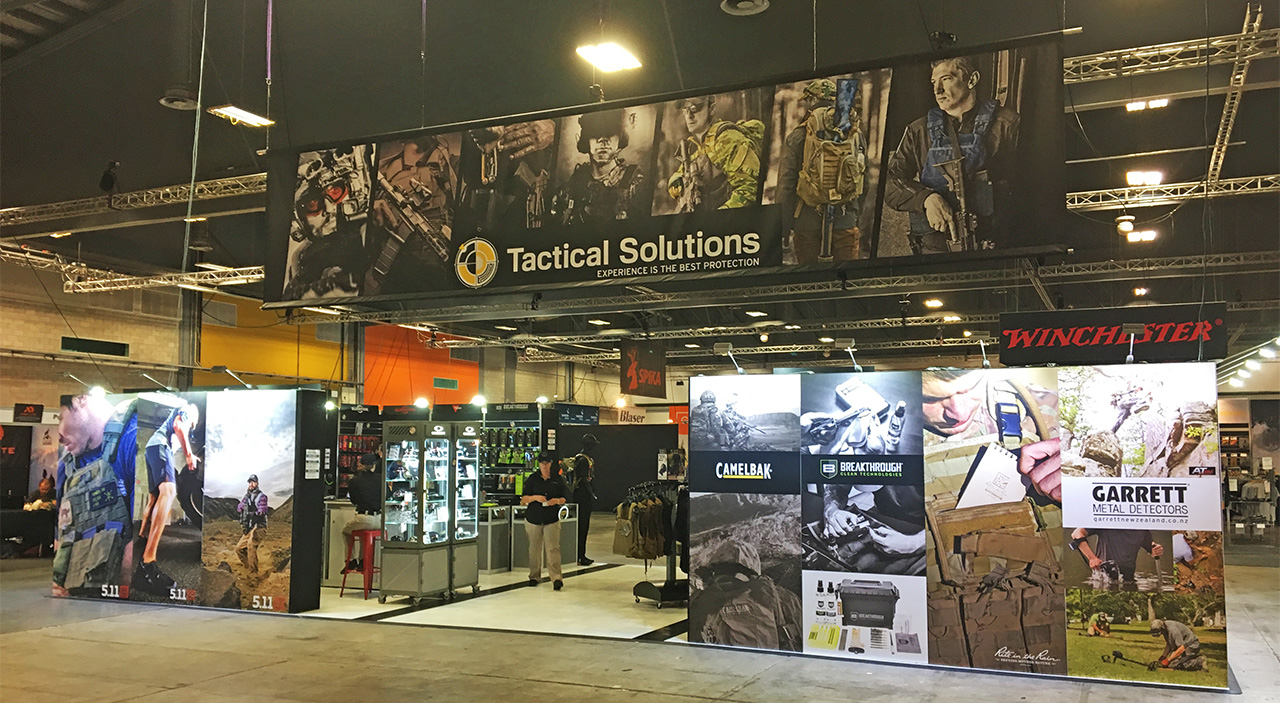 Tactical Solutions at ShotShow ShotExpo New Zealand