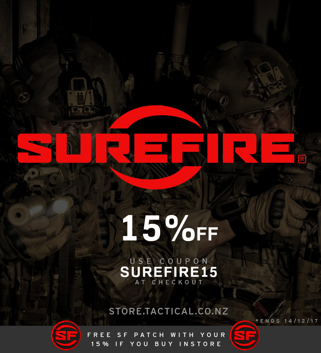 Tactical equipment specials and clearance