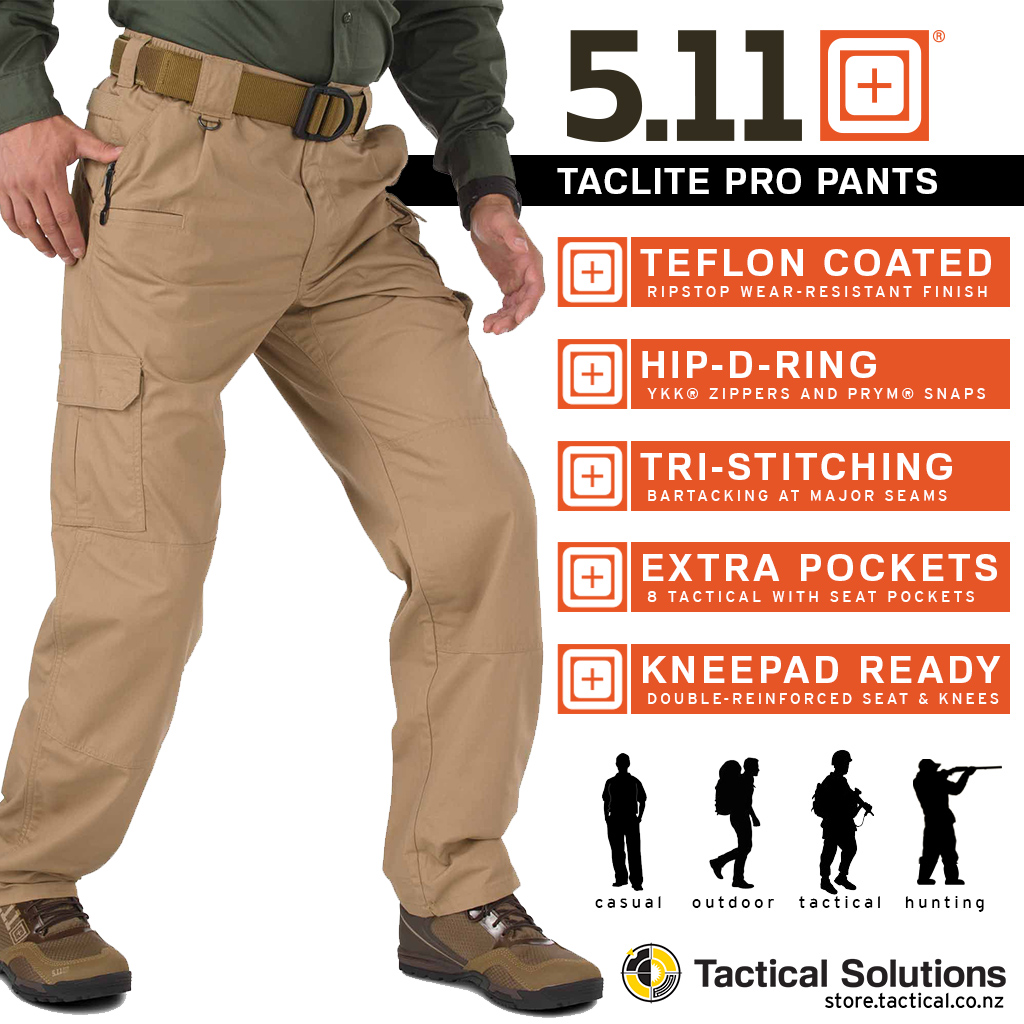 5.11 Taclite Pro Pants - Tactical Solutions NZ
