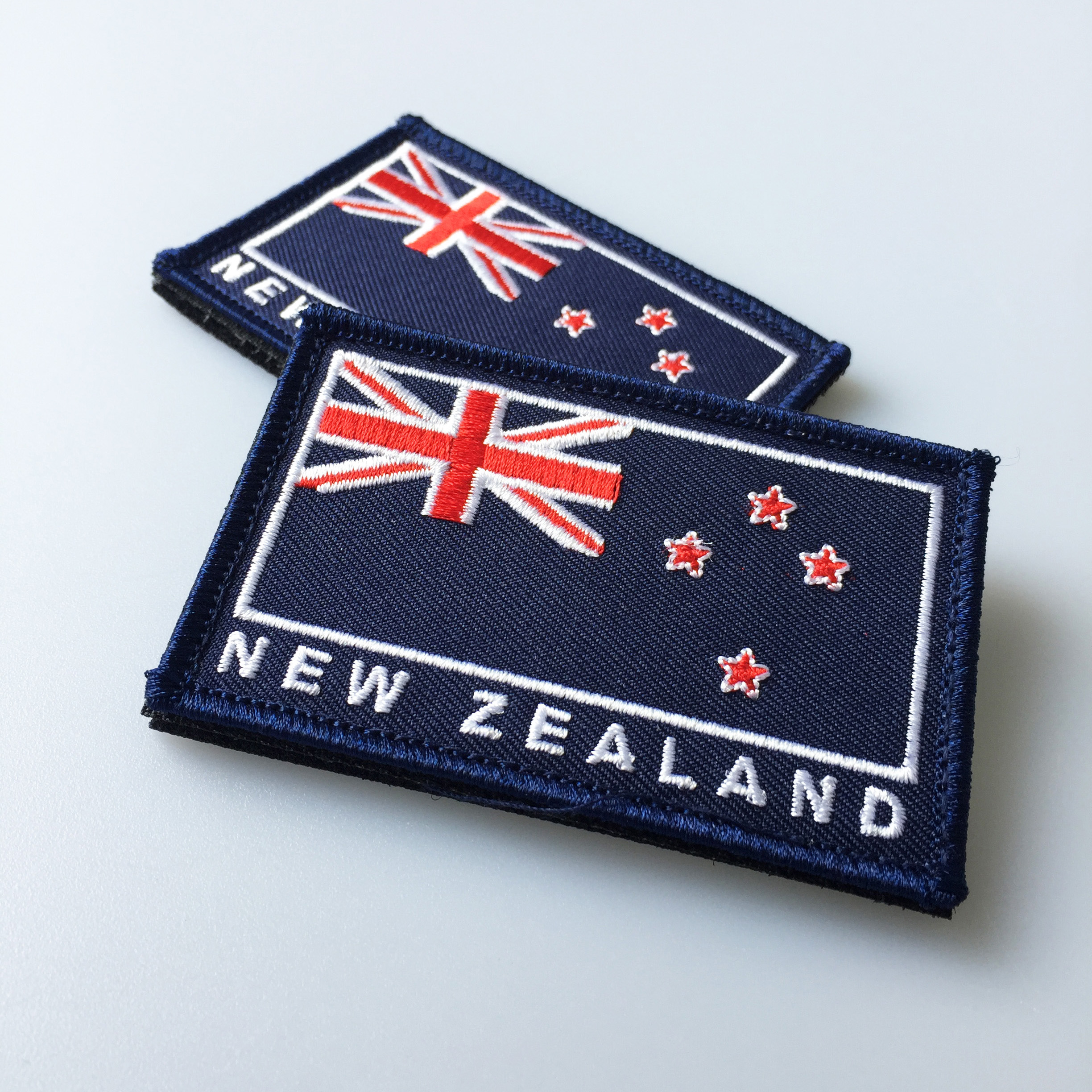 New Zealand flag patch original colour. Highest quality patches.