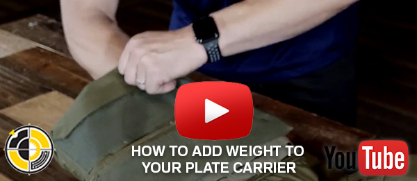 How to add aweighted plate to your plate carrier 5.11 tactical weight plate tacTec