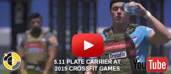 5.11 Weighted vest plate used at the crossfit games during a Murph challenge.