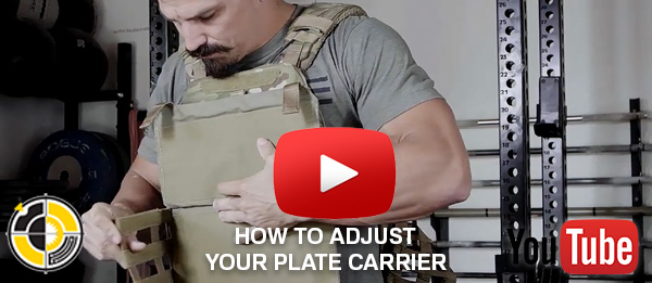 How to adjust your weighted vest plate carrier 5.11 Tactical TacTec