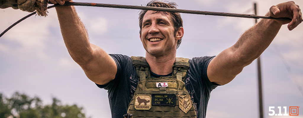 Tim Kennedy - 511 Tactical - Weighted Vest - as used in the Crossfit Games 