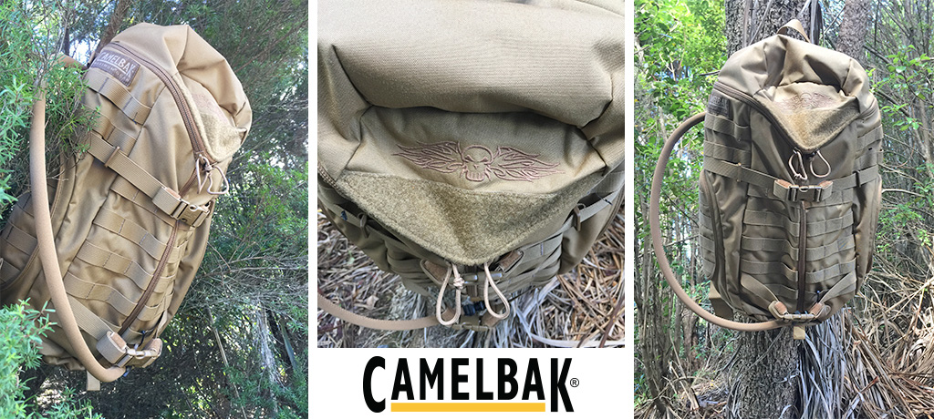 Camelbak Tri-Zip review. One of the most hardcore of Tactical packs