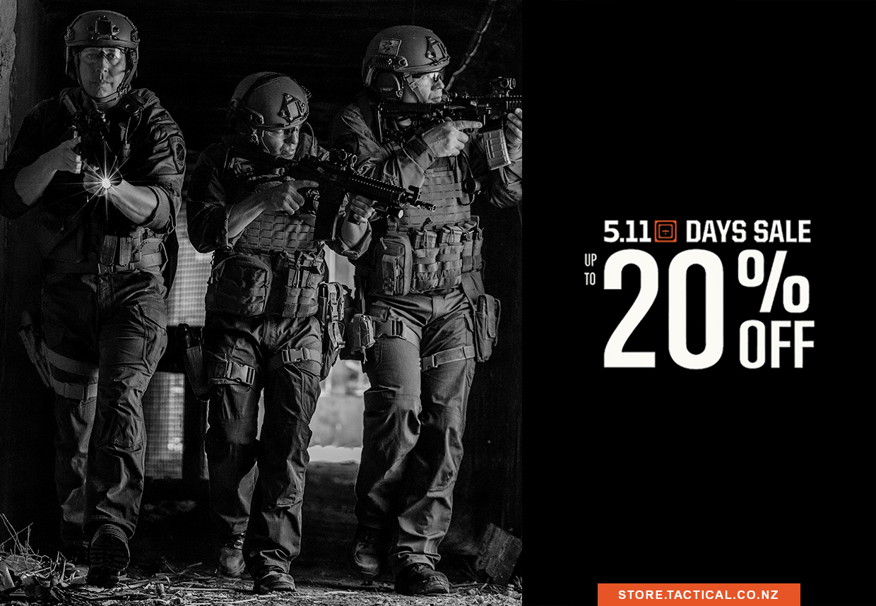 It's 511 days and until Sunday you will be able to get 20% off of all 511 tactical gear. Sale, Backpacks, apparel, vests, operator
